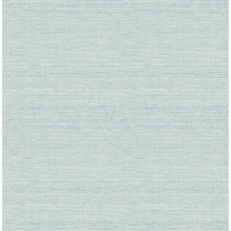 Manhattan Comfort Libourne Agave Aqua Faux Grasscloth 33 ft L X 205 in W Wallpaper BR4080-24282